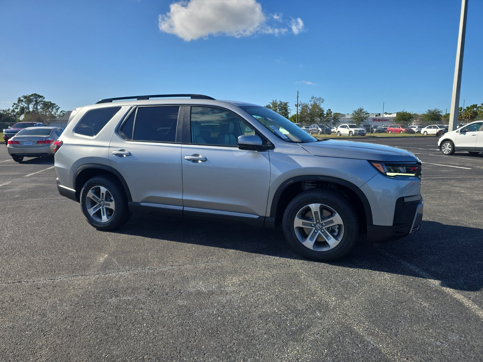 New 2026 Honda Pilot EX-L image 2