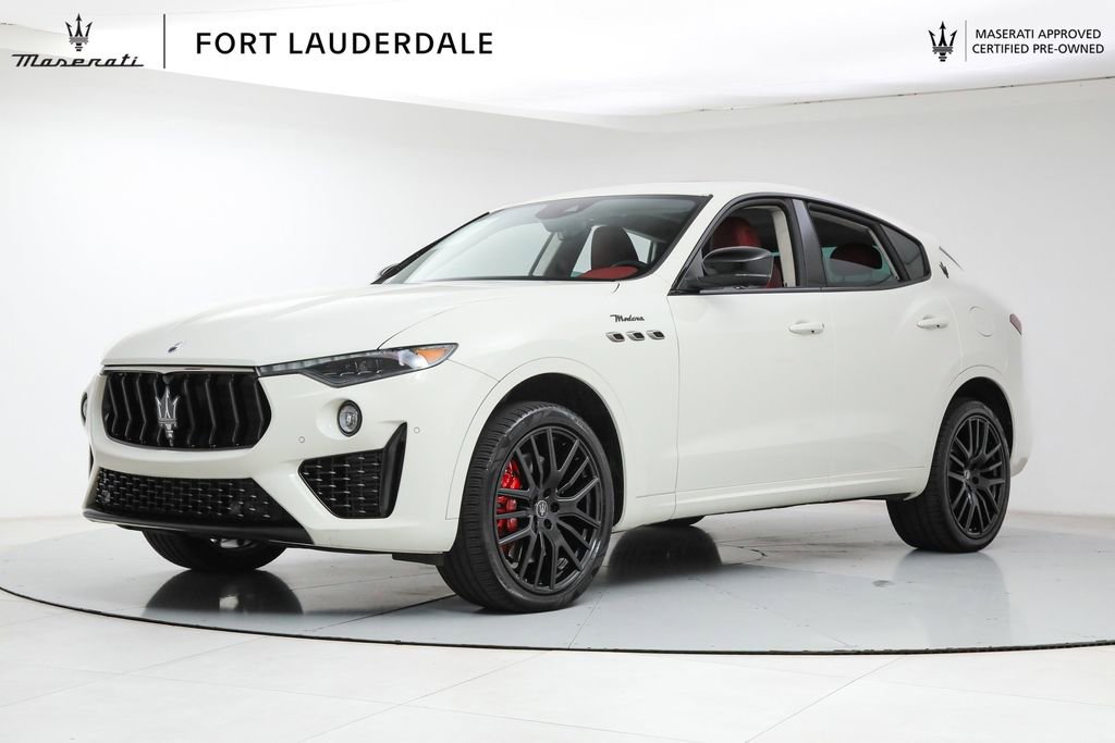 Certified 2023 Maserati Levante Modena AWD/4WD image 1