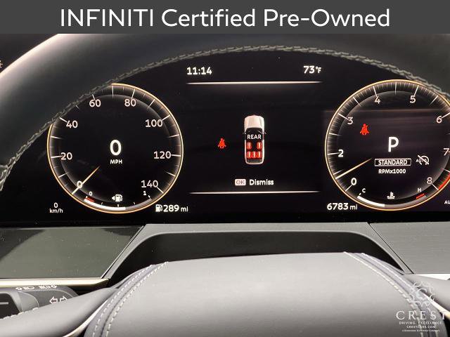 Certified 2026 INFINITI QX80 4WD w/ Sport Exterior Package image 17