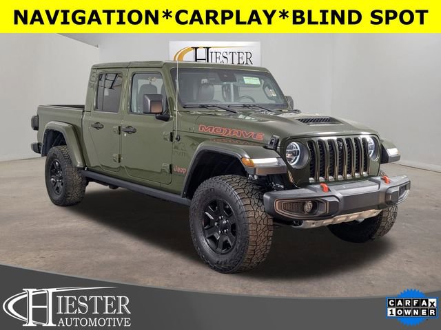 Used 2021 Jeep Gladiator Mojave