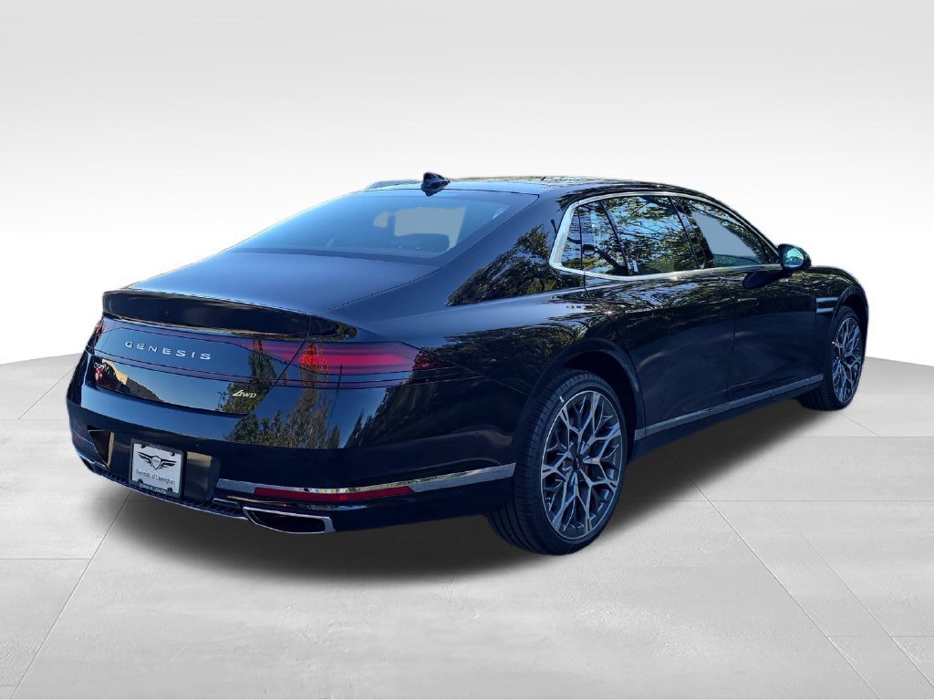 New 2026 Genesis G90 3.5T AWD/4WD image 5