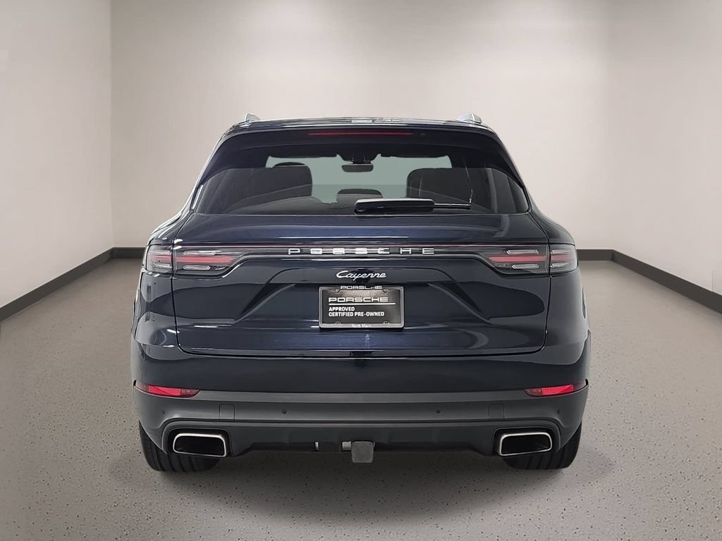 Certified 2023 Porsche Cayenne AWD/4WD image 6