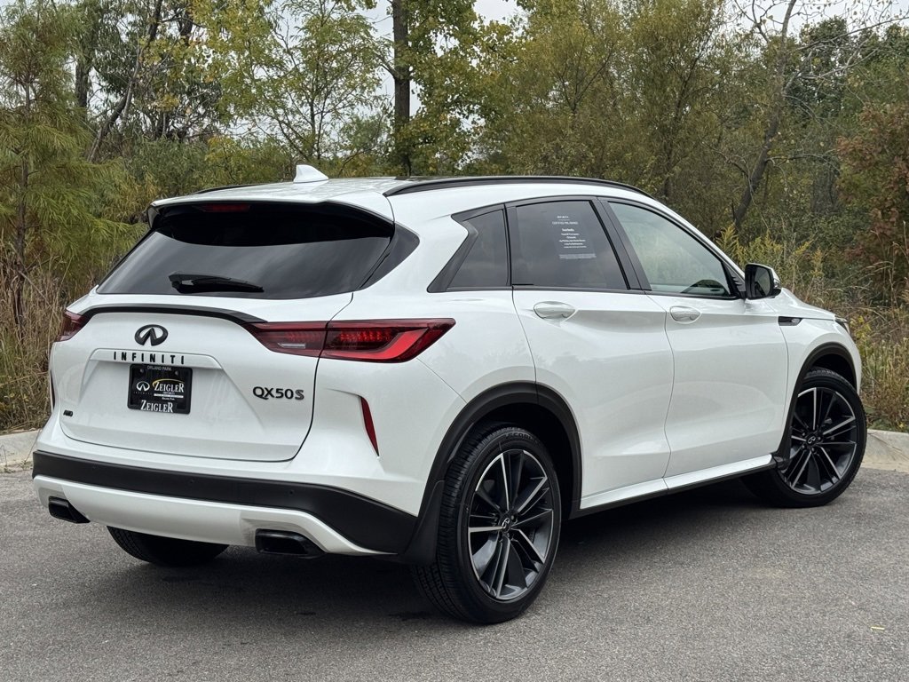 Certified 2025 INFINITI QX50 Sport image 6