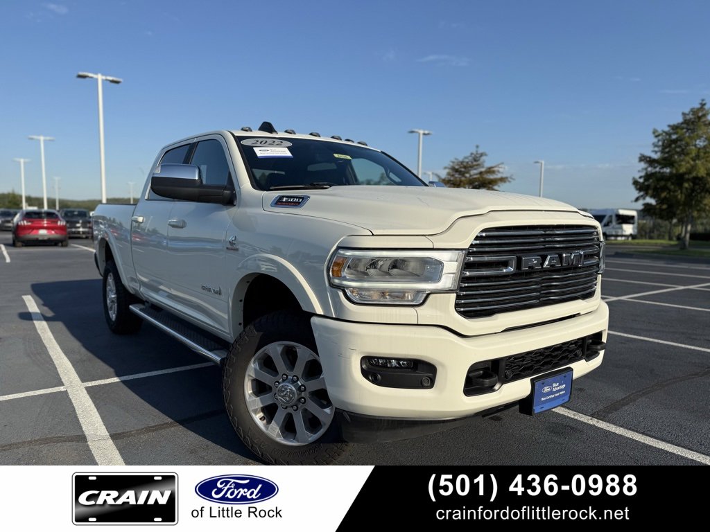 Used 2022 RAM 3500 Laramie image 1