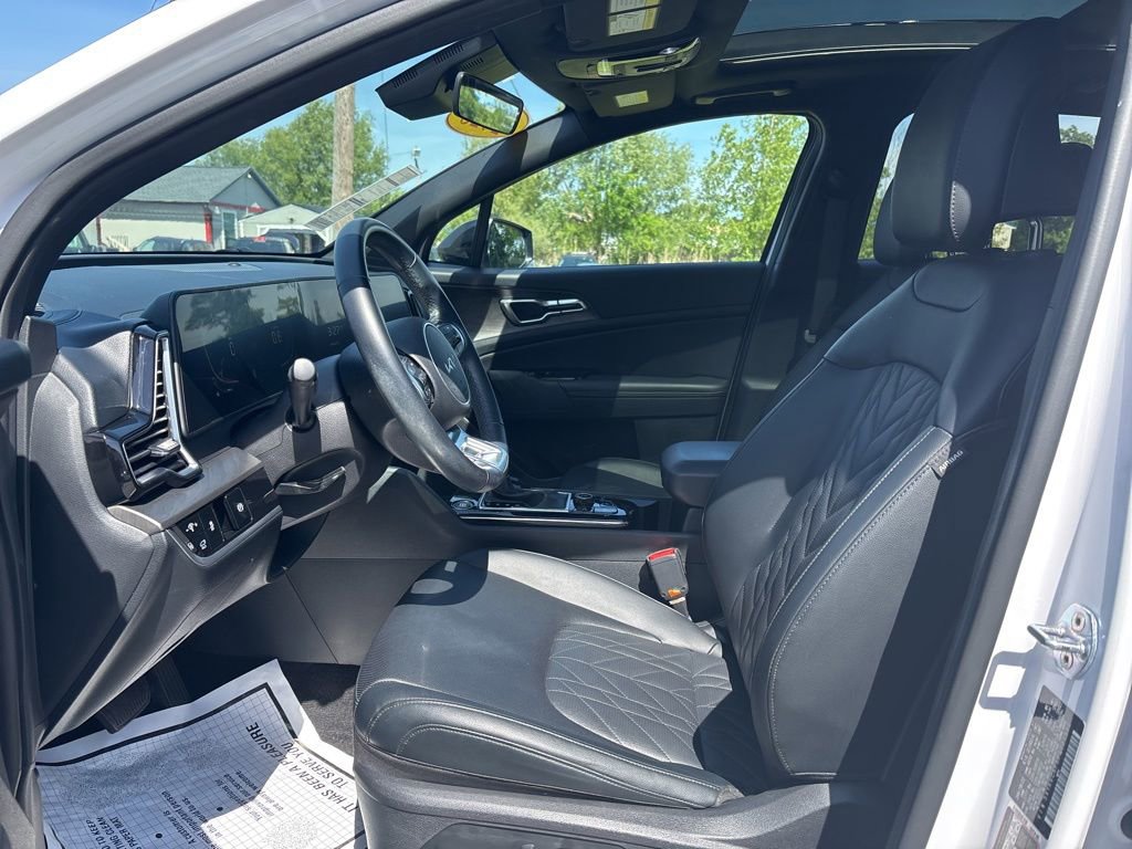 Used 2023 Kia Sportage X-Line w/ X-Line Premium Package AWD/4WD image 11
