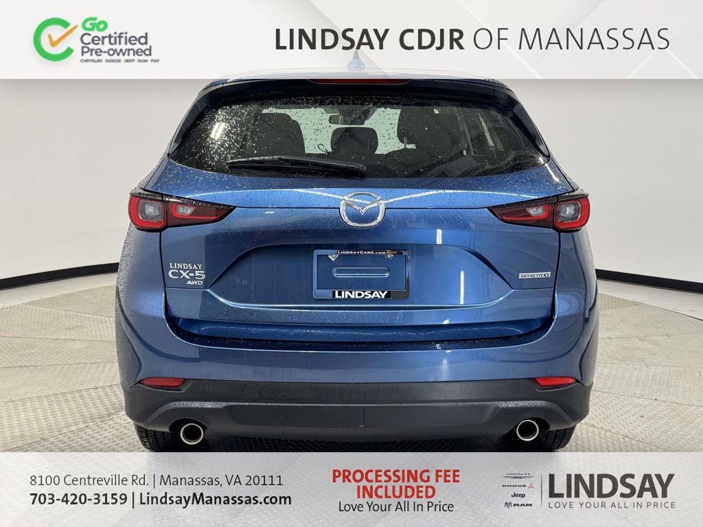 Used 2023 MAZDA CX-5 AWD 2.5 S image 7