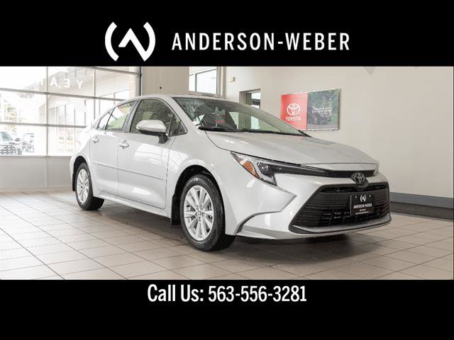 New 2026 Toyota Corolla XLE image 1