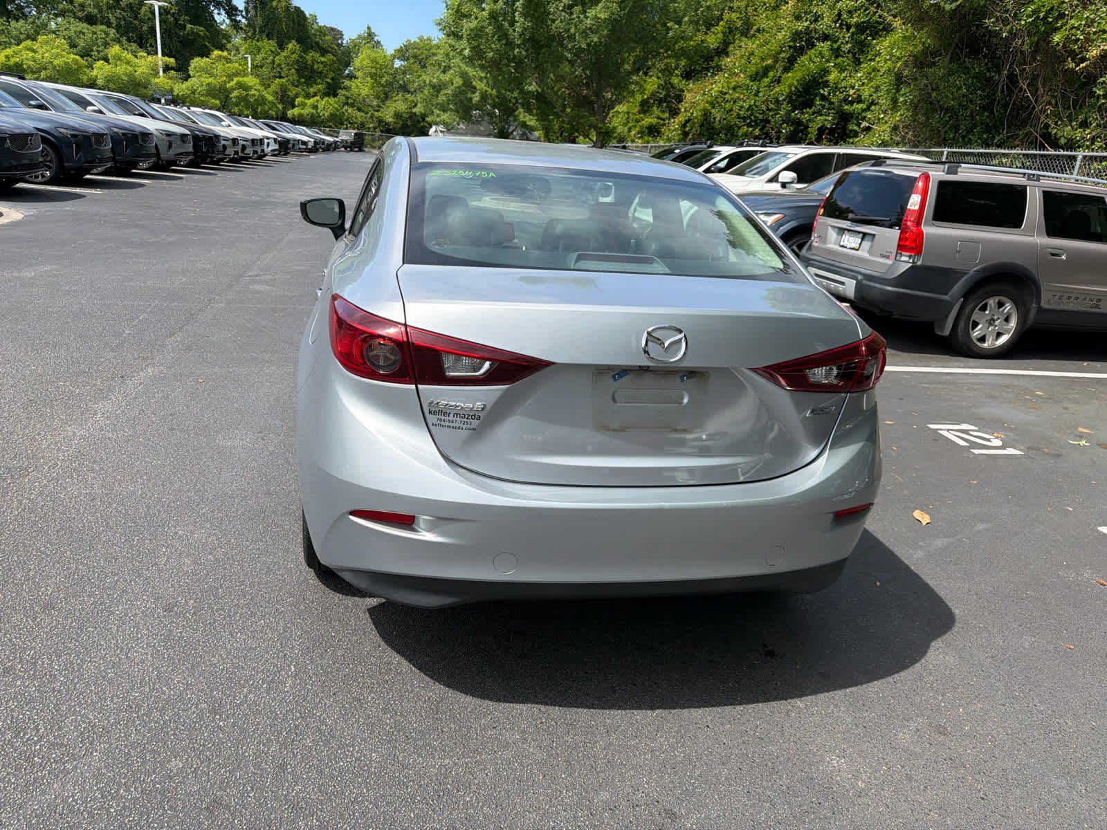 Used 2017 MAZDA MAZDA3 Touring image 12