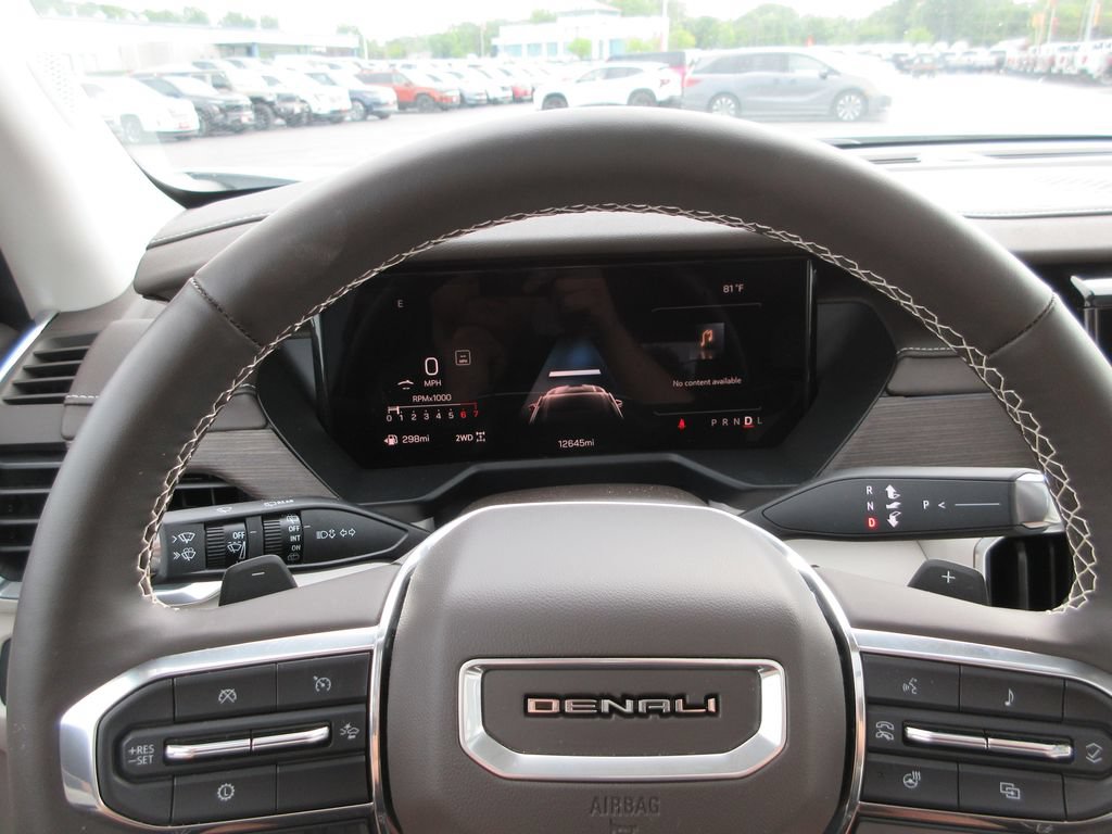 Certified 2025 GMC Acadia Denali AWD/4WD image 32