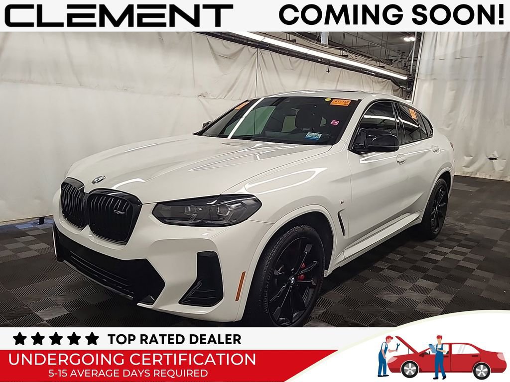 Used 2023 BMW X4 M40i
