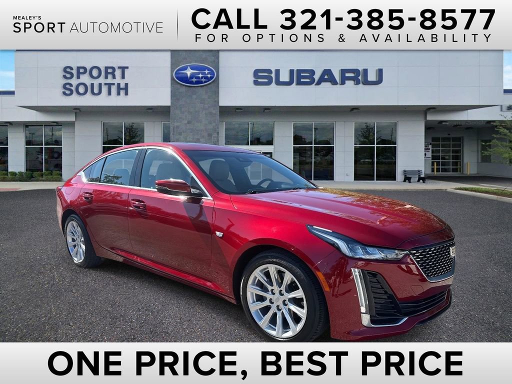 Used 2020 Cadillac CT5 Luxury w/ Sun And Sound Package