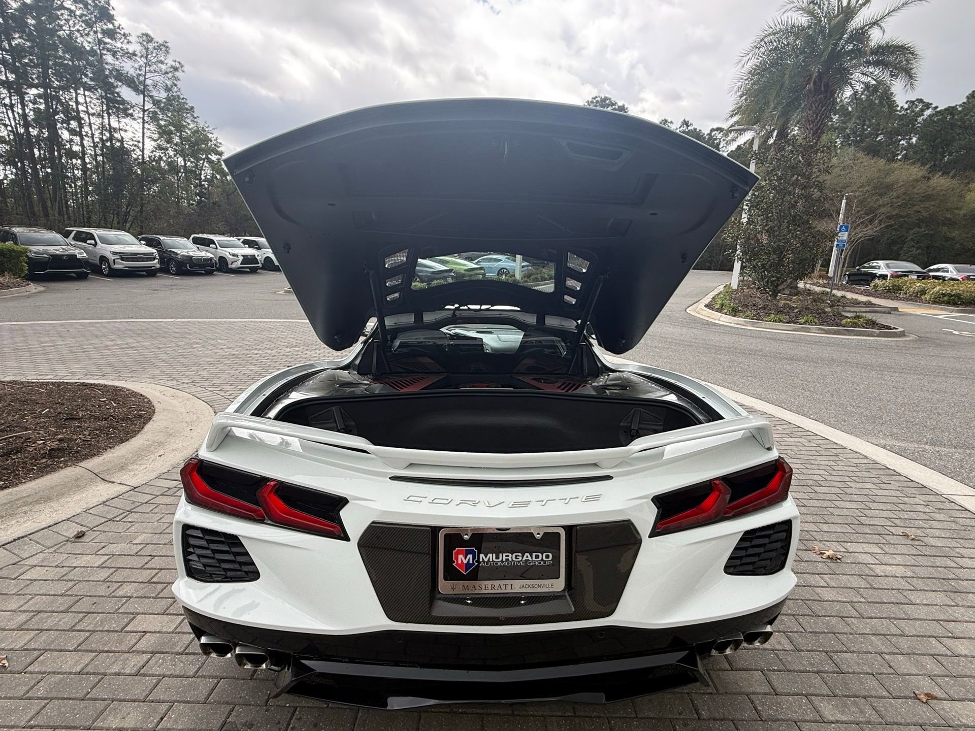 Used 2021 Chevrolet Corvette Stingray Preferred Cpe w/ 2LT image 18