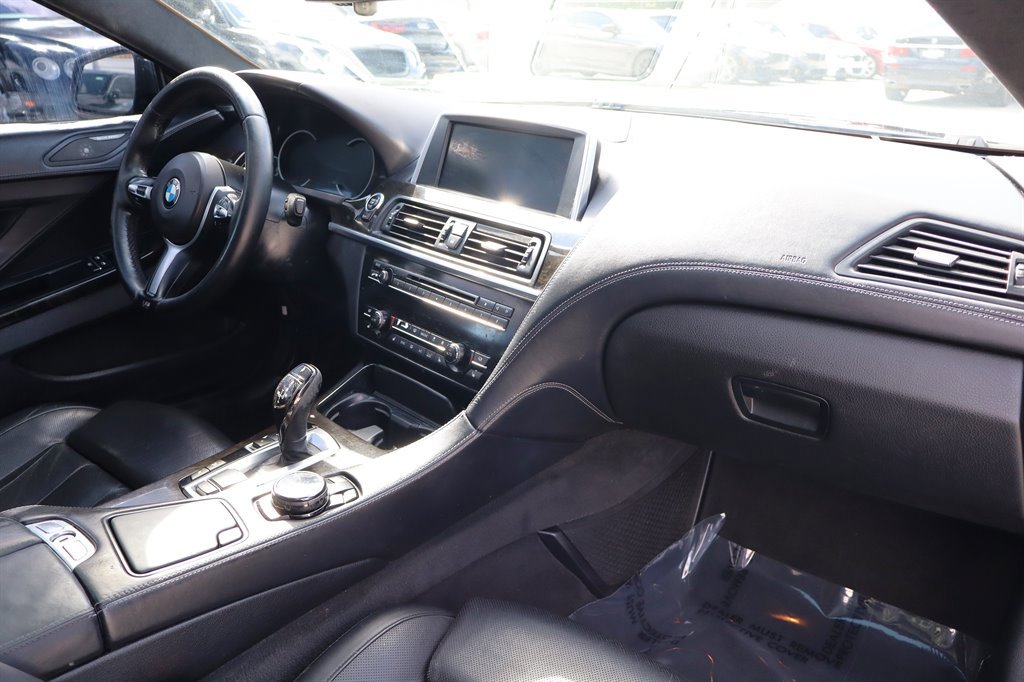 Used 2015 BMW 650i xDrive Coupe AWD/4WD image 15
