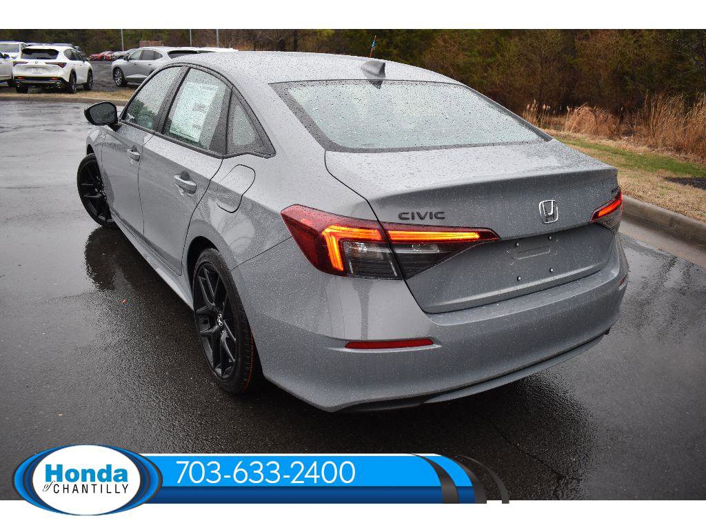 New 2026 Honda Civic Sport image 5