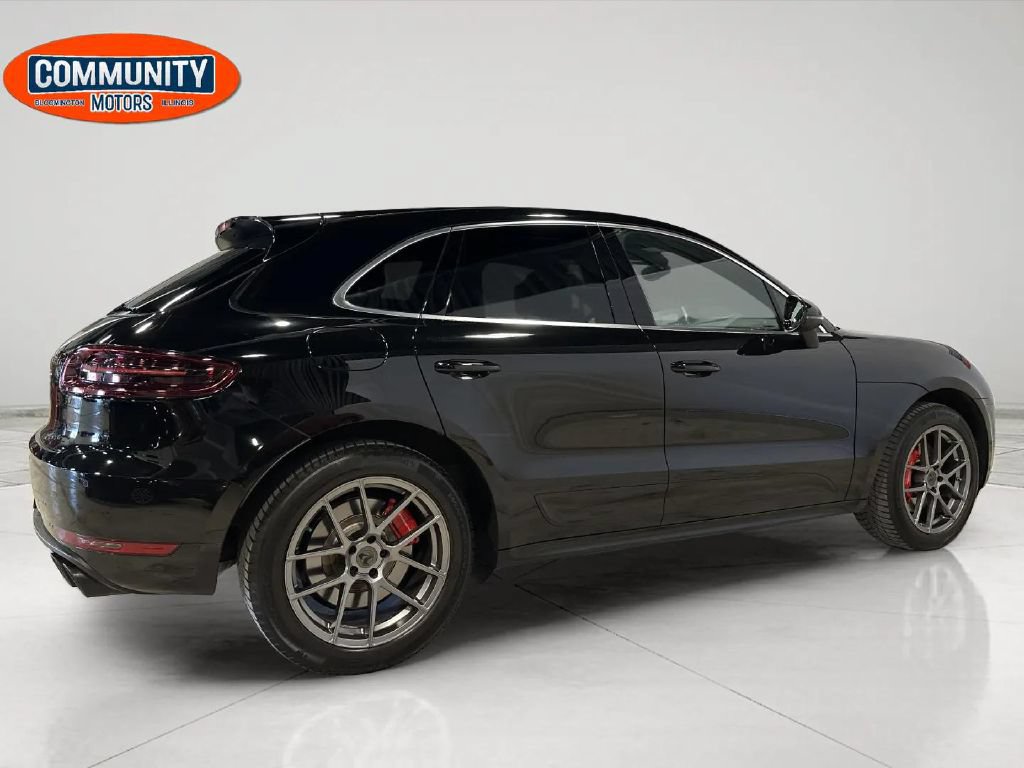Used 2015 Porsche Macan Turbo AWD/4WD image 8