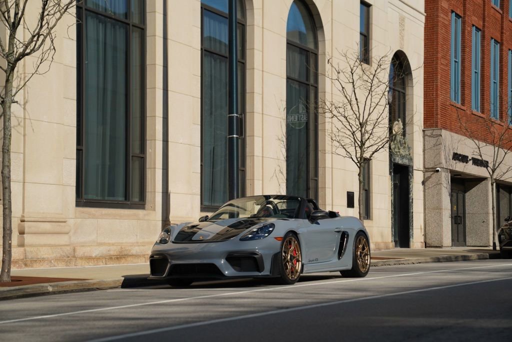 Used 2025 Porsche 718 Boxster Spyder RS w/ Weissach Package image 9