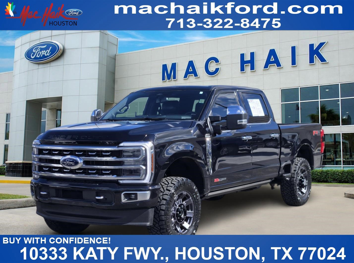 Used 2024 Ford F250 Platinum