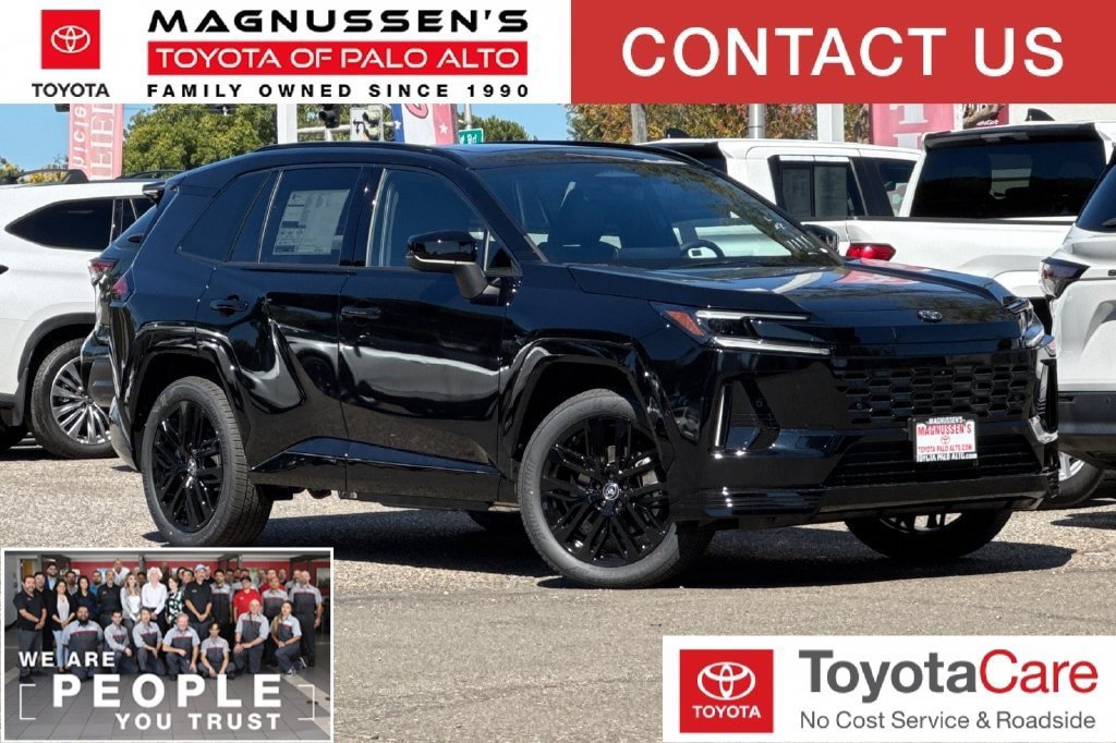 New 2026 Toyota RAV4 XSE w/ Panoramic Sun Roof Package