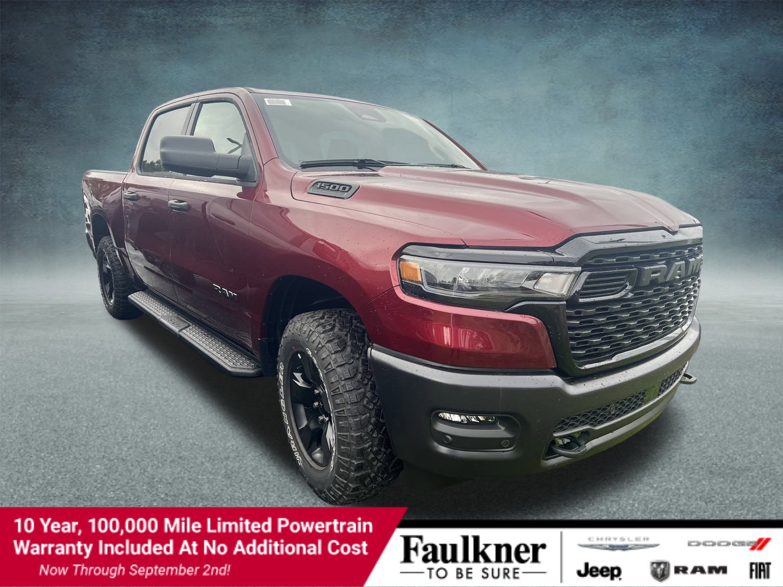 New 2026 RAM 1500 Classic Warlock