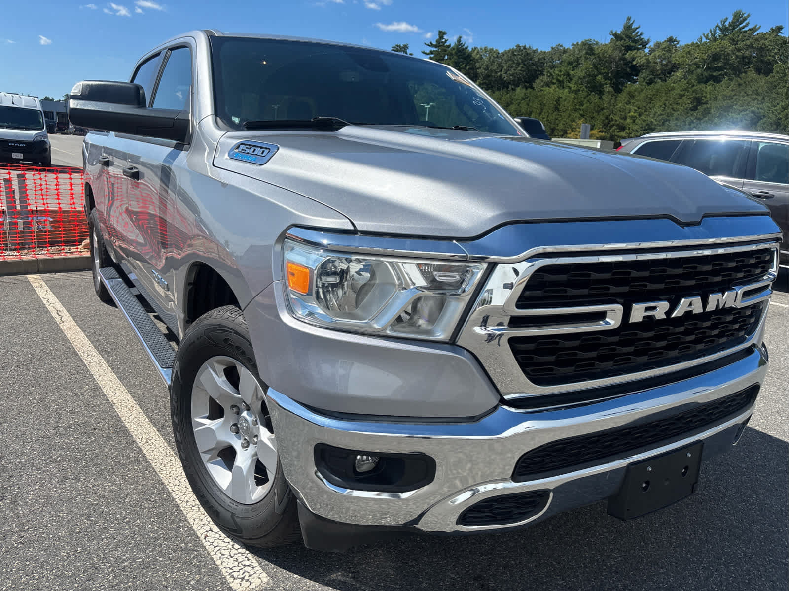 Used 2023 RAM 1500 Big Horn w/ Trailer Tow Group
