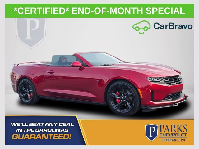 Certified 2023 Chevrolet Camaro LT w/ RS Package