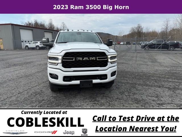 Used 2023 RAM 3500 Big Horn w/ Level B Equipment Group image 2