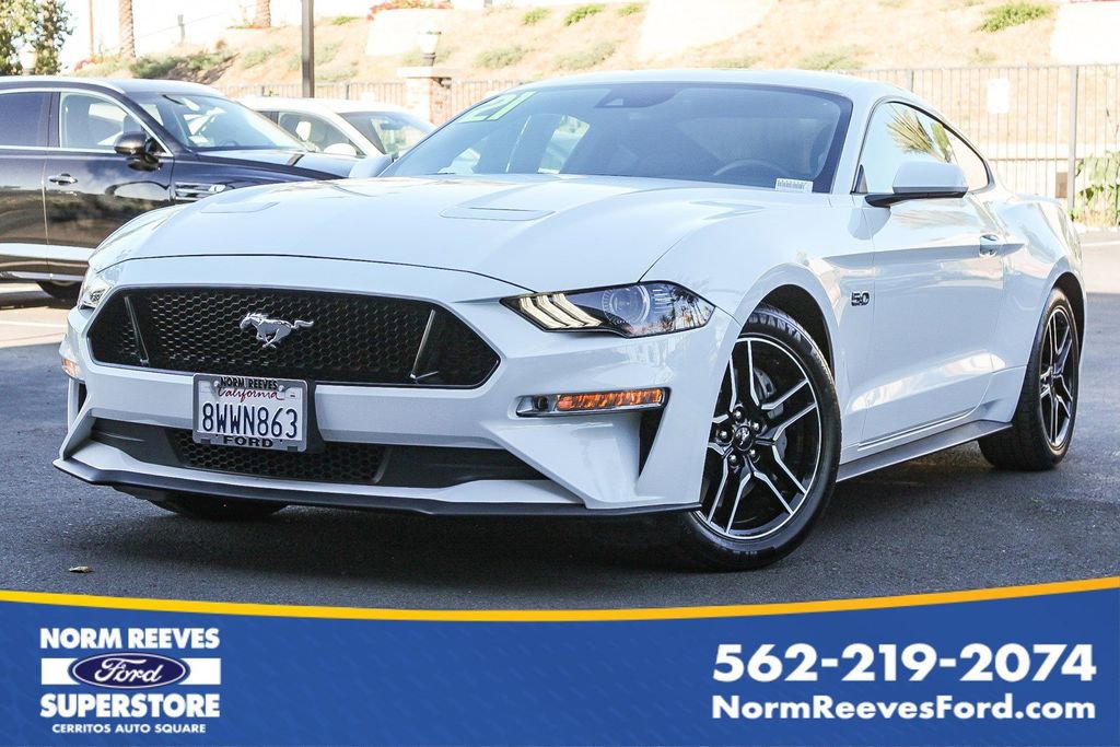 Used 2021 Ford Mustang GT