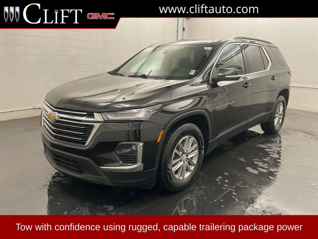 Used 2023 Chevrolet Traverse LT w/ LPO, Floor Liner Package AWD/4WD image 1