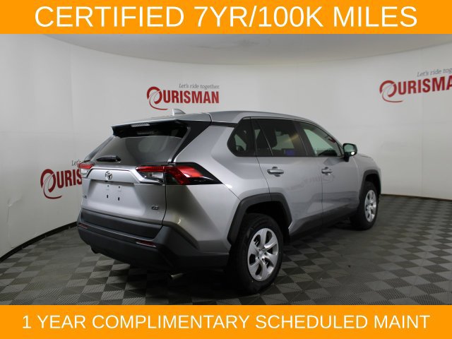 Used 2025 Toyota RAV4 LE FWD image 8