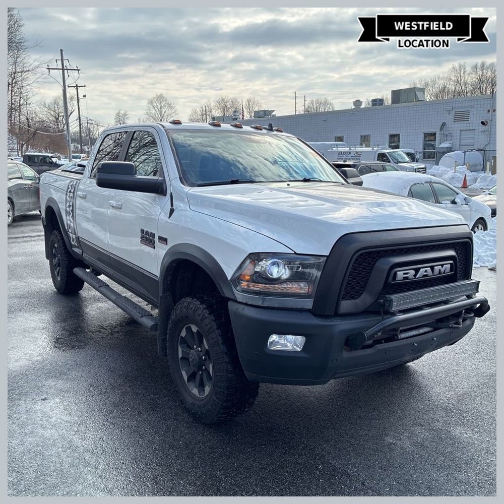 Used 2018 RAM 2500 Power Wagon w/ Leather & Luxury Group