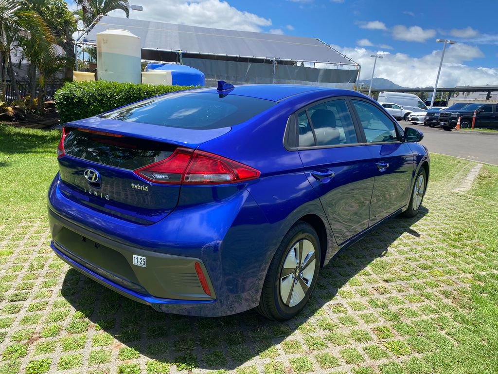 Certified 2021 Hyundai Ioniq Blue image 7
