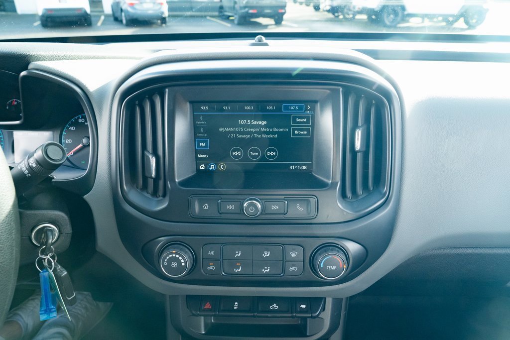 Used 2019 Chevrolet Colorado W/T w/ WT Convenience Package image 13