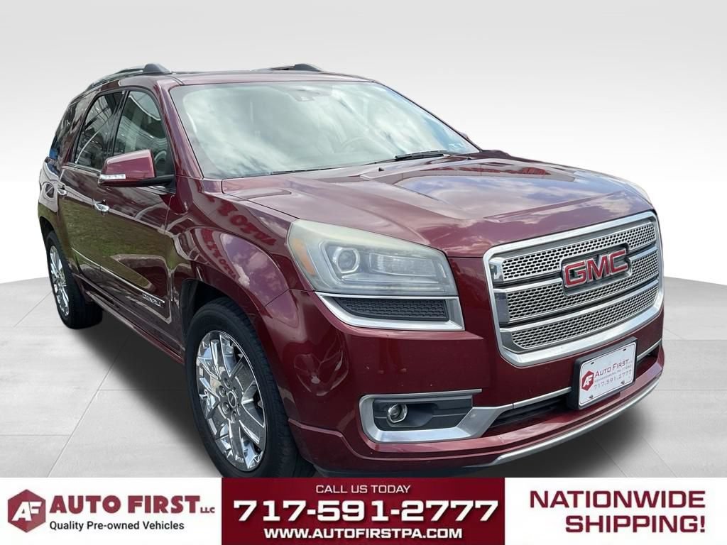 Used 2016 GMC Acadia Denali AWD/4WD image 1