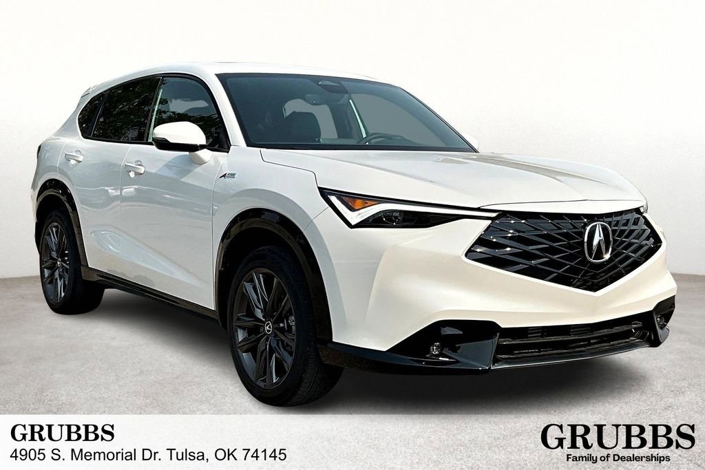 Certified 2025 Acura ADX A-Spec