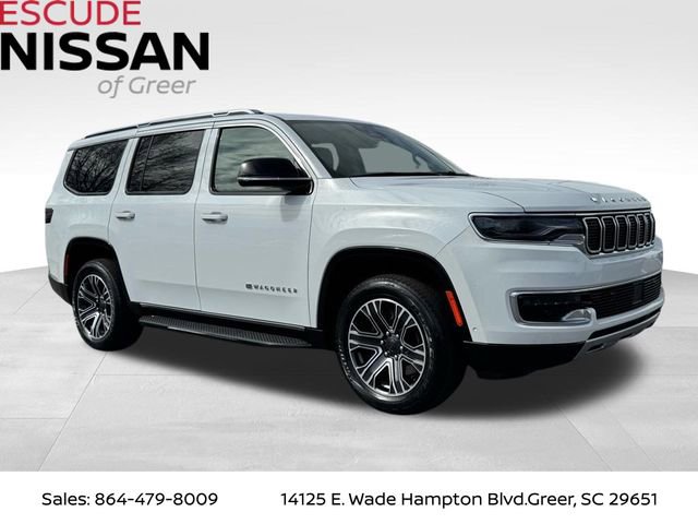 Used 2024 Jeep Wagoneer Series II w/ Flexible Seating Group 360° Tour