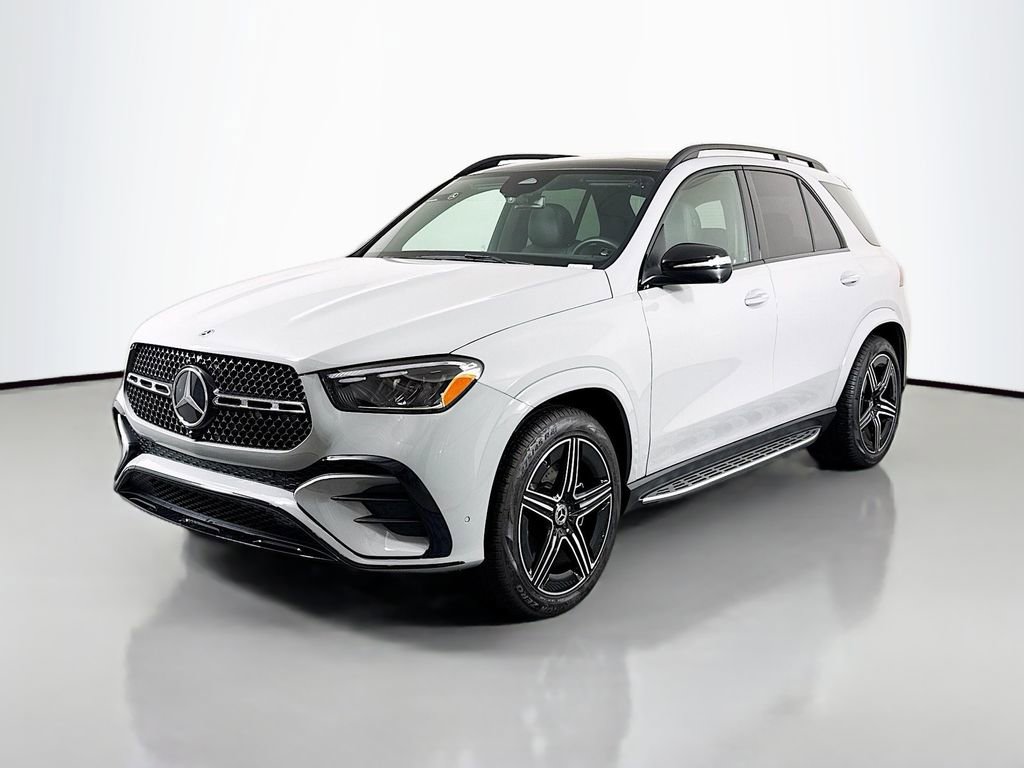Used 2025 Mercedes-Benz GLE 450 GLE 450 w/ AMG Line Exterior image 3