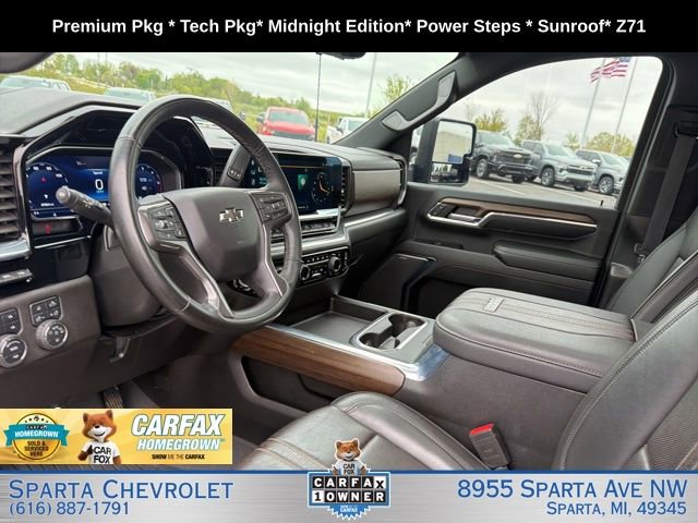 Used 2024 Chevrolet Silverado 2500 High Country w/ High Country Premium Package AWD/4WD image 23