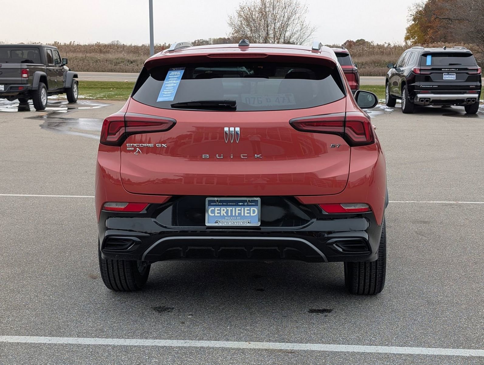 Certified 2024 Buick Encore GX Sport Touring image 5