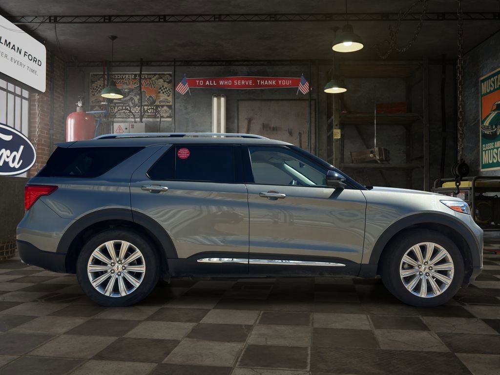 Used 2020 Ford Explorer Limited image 7