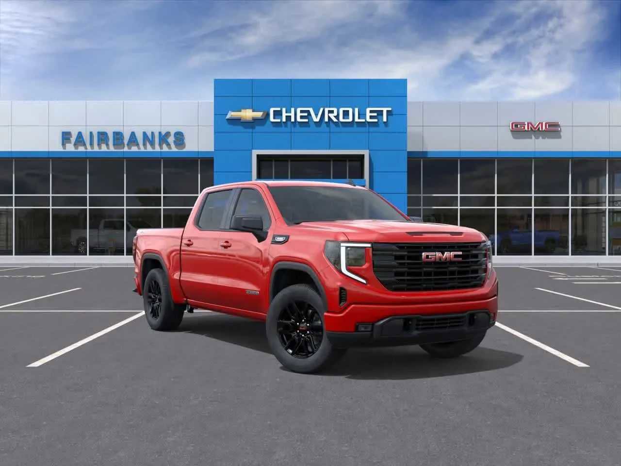 New 2026 GMC Sierra 1500 Elevation