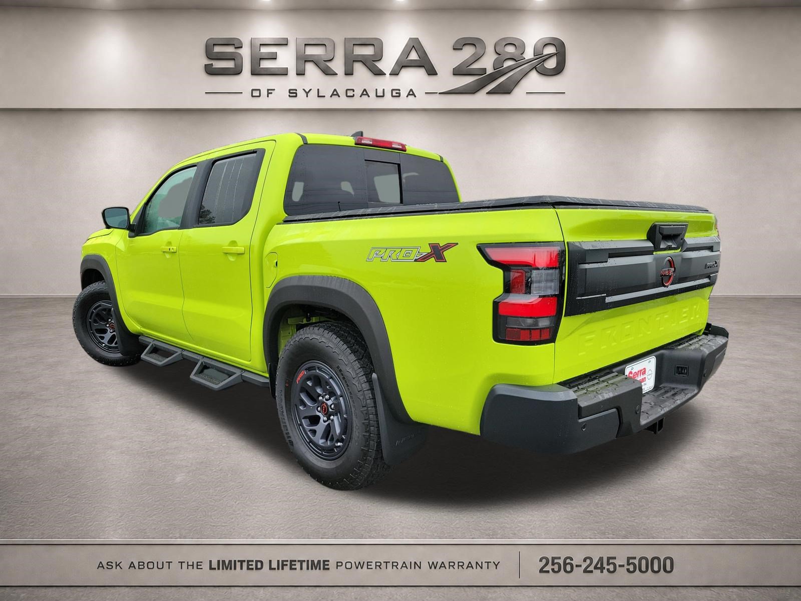 New 2026 Nissan Frontier Pro-X w/ Pro Premium Package RWD image 7