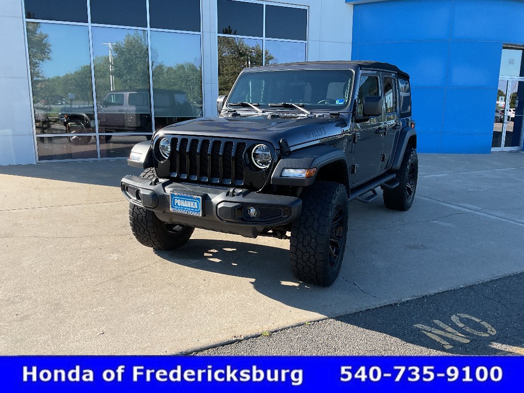 Used 2020 Jeep Wrangler Unlimited Sport AWD/4WD image 2