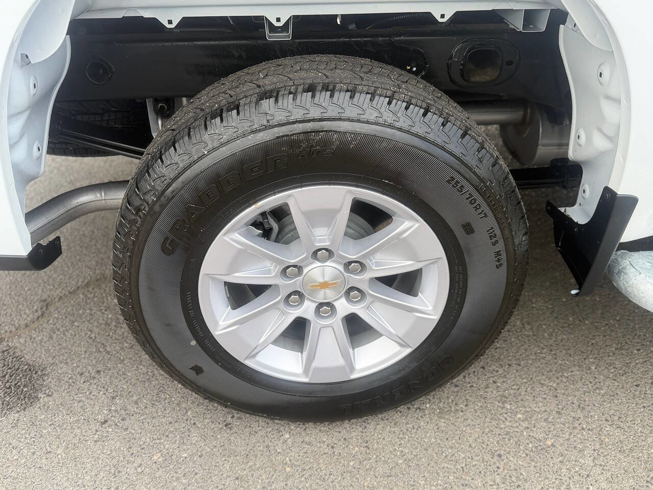 Used 2025 Chevrolet Silverado 1500 W/T RWD image 34