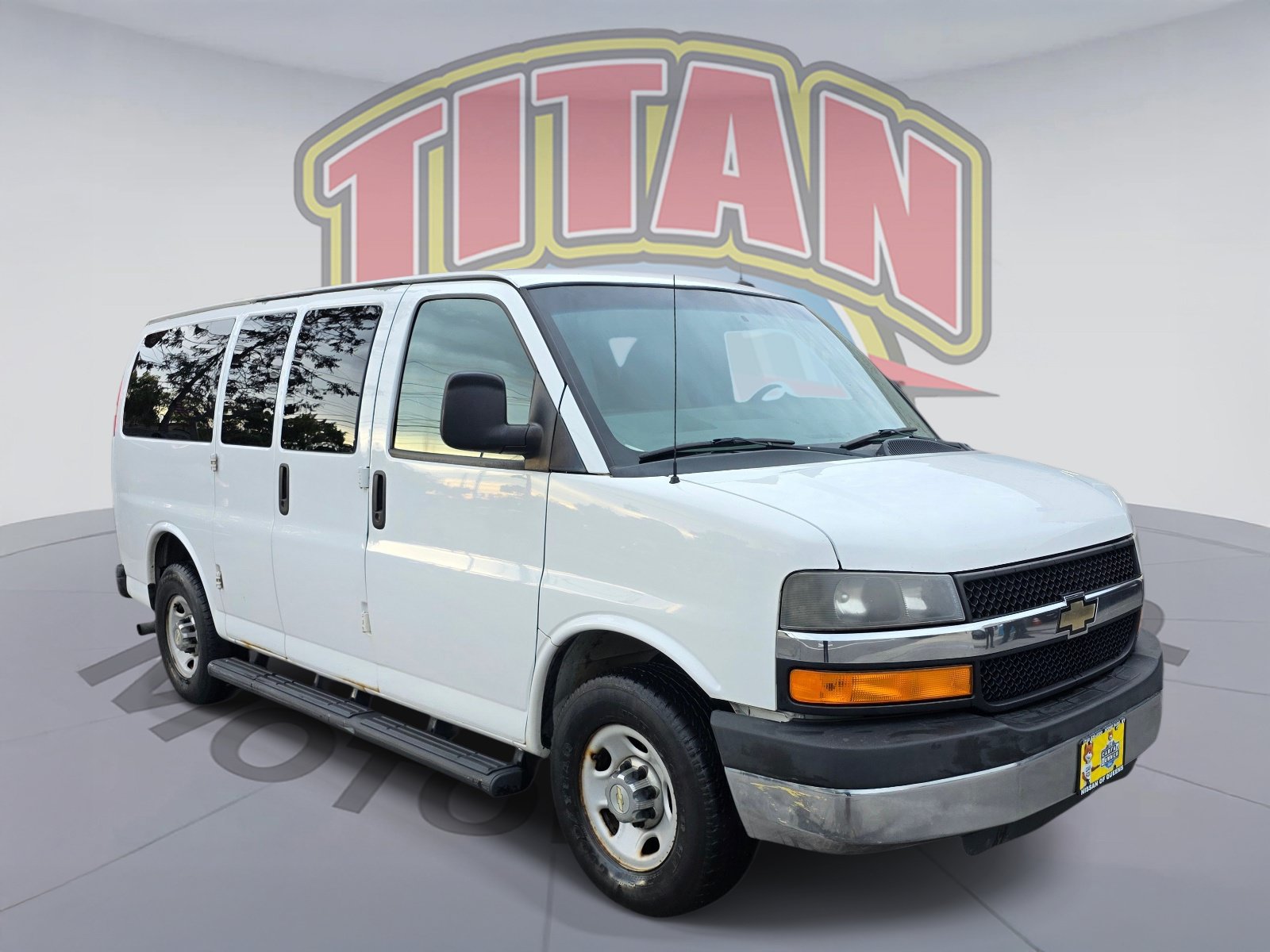 Used 2014 Chevrolet Express 3500 LT w/ LT Preferred Equipment Group RWD image 1