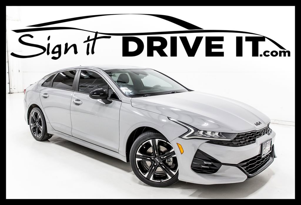 Used 2022 Kia K5 GT-Line image 1