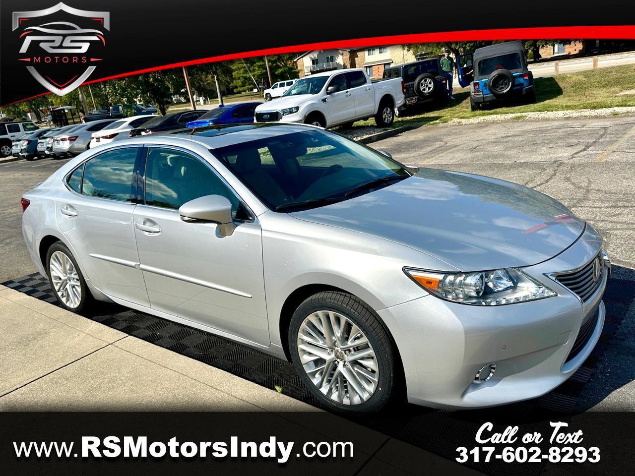 Used 2014 Lexus ES 350 w/ Premium Package