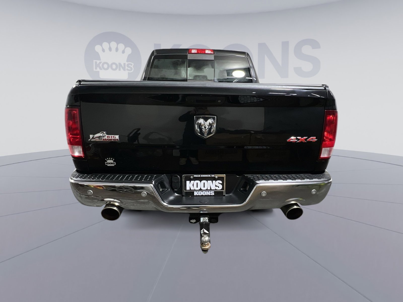 Used 2017 RAM 1500 Big Horn image 5