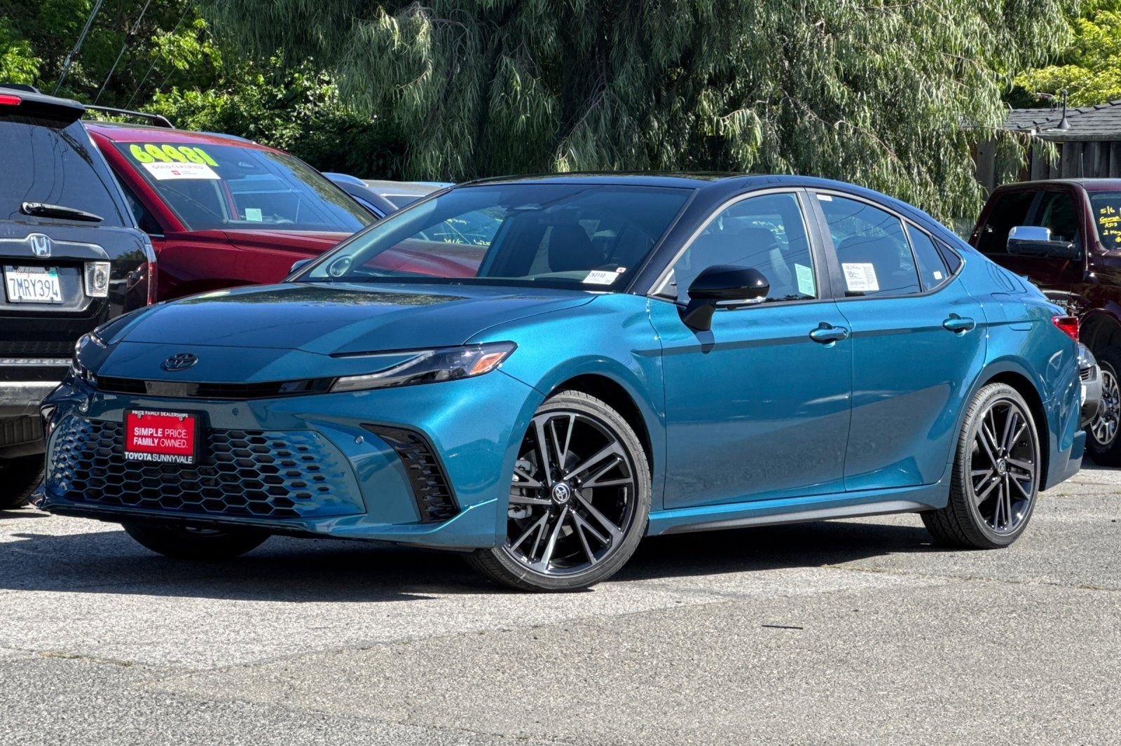 New 2026 Toyota Camry XSE FWD image 2