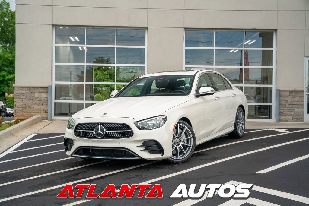 Used 2021 Mercedes-Benz E 350 Sedan image 1