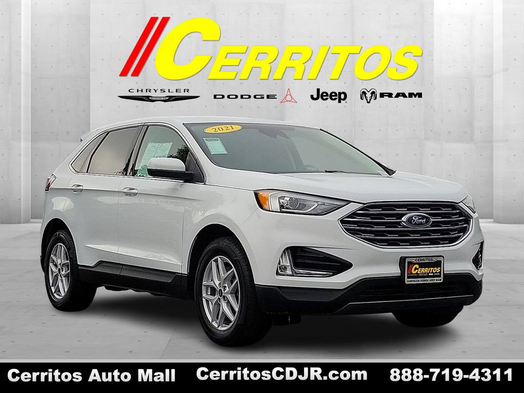 Used 2021 Ford Edge SEL w/ Cargo Accessory Package